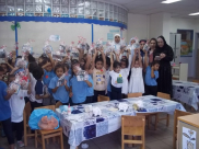 مدرسة الزهراء قلب يافا تحتفل بعيد الأضحى المبارك